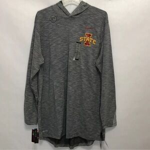 Nike Dry Iowa State Long Sleeve Light Hood Shirt
